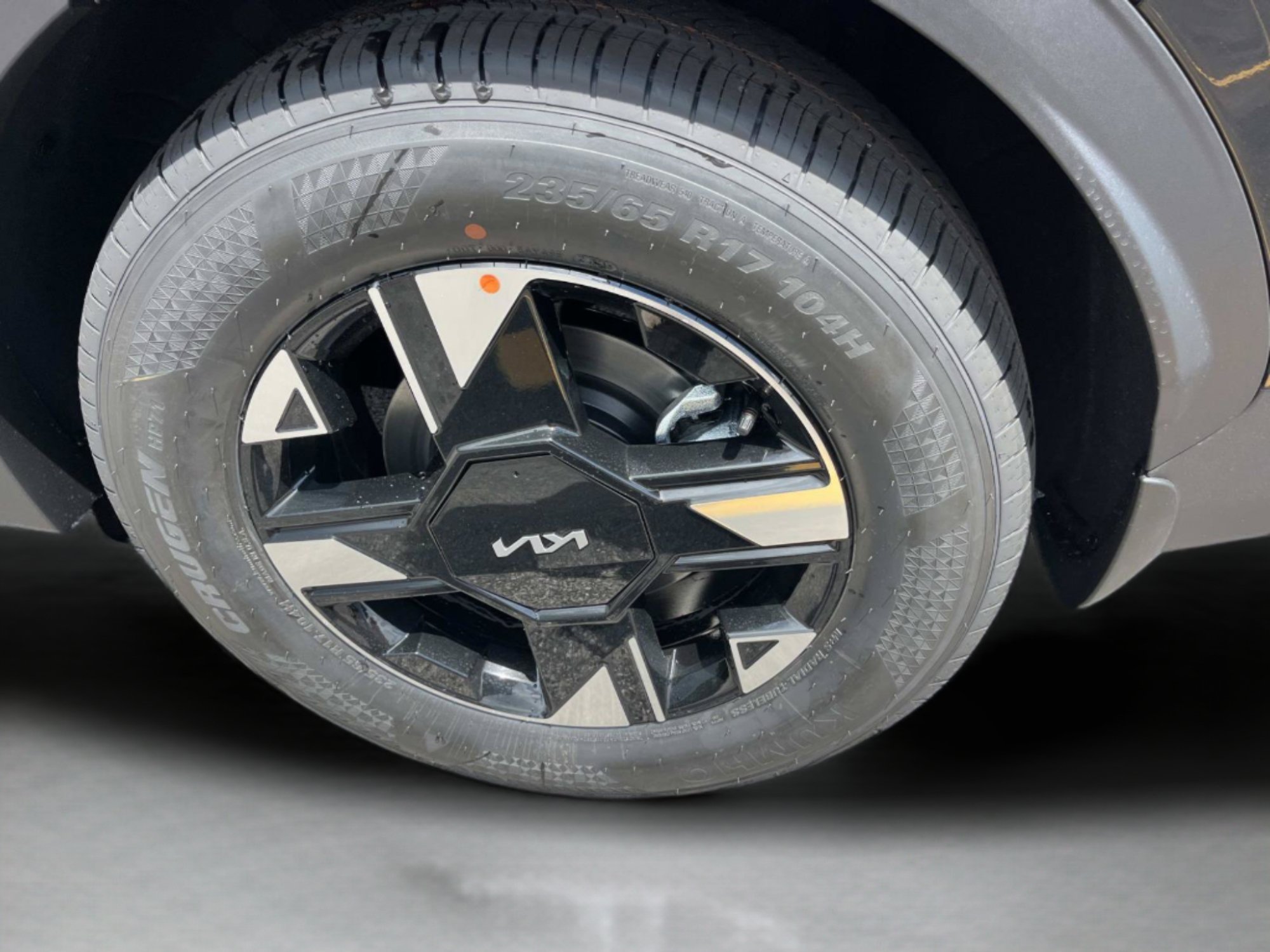 New 2026 Ebony Black Kia LX image 31