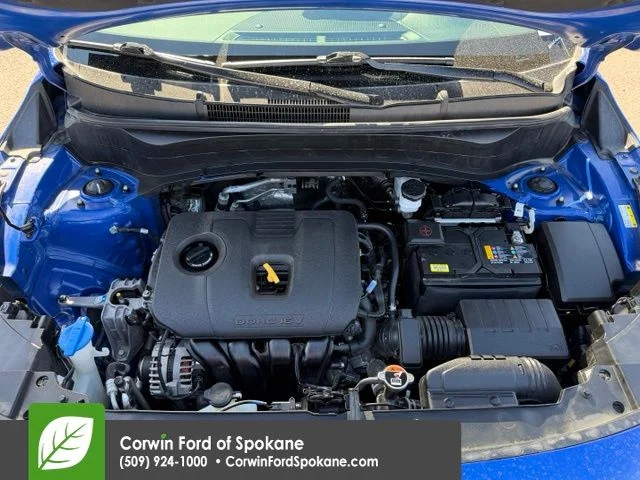 Used 2023 Neptune Blue Kia EX image 34