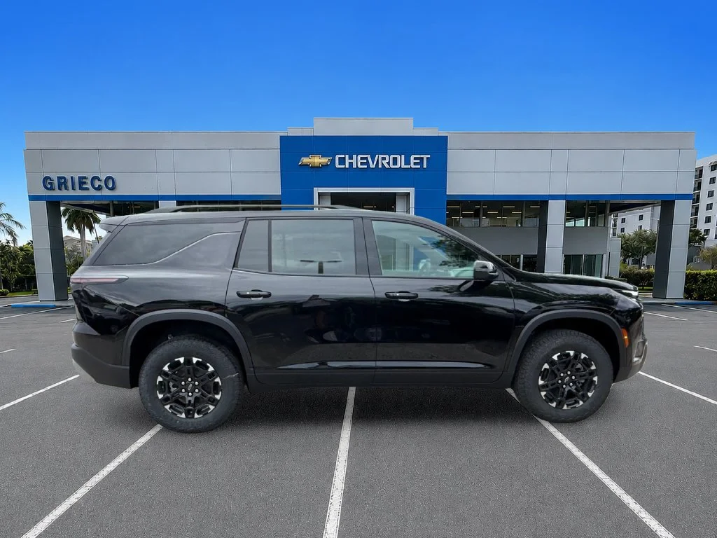 New 2027 Mosaic Black Metallic Chevrolet Z71 image 8