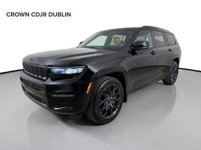 2025 Jeep Grand Cherokee L Summit
