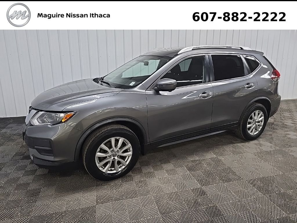Used 2018 Gray Nissan SV image 7