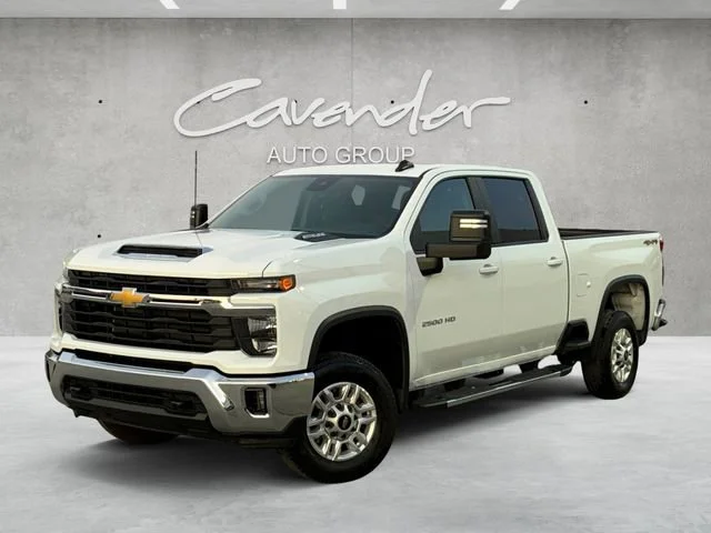 2025 Chevrolet Silverado 2500 HD LT