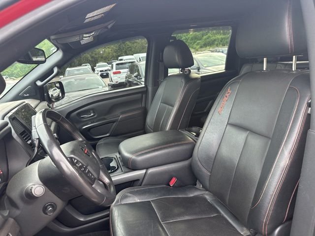 Used 2021 Red Alert Nissan PRO-4X image 7