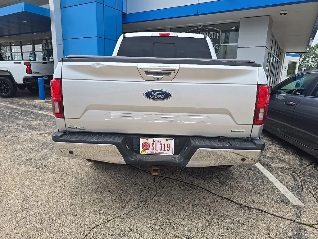 Used 2018 Silver Ford Lariat image 6