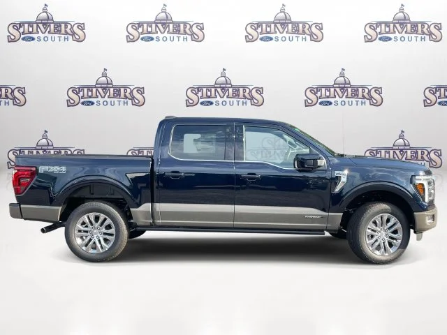 New 2026 Blue Ford King Ranch image 2