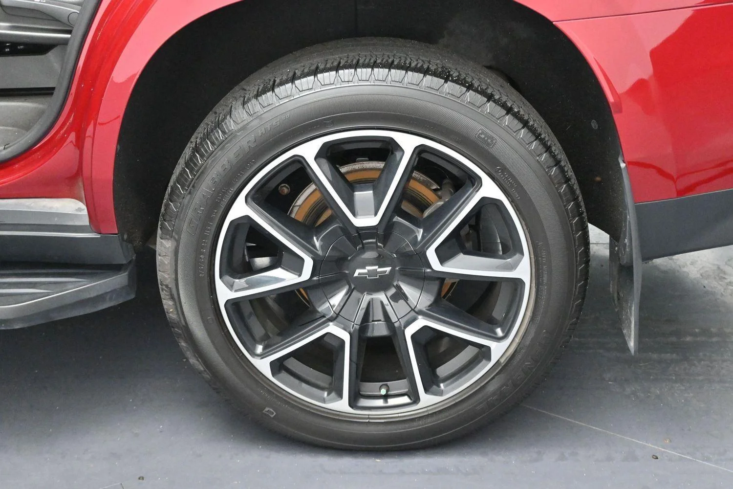 Used 2021 CHERRY RED TINTCOAT Chevrolet RST image 43