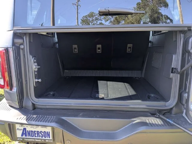 Used 2025 Carbonized Gray Ford Badlands image 12