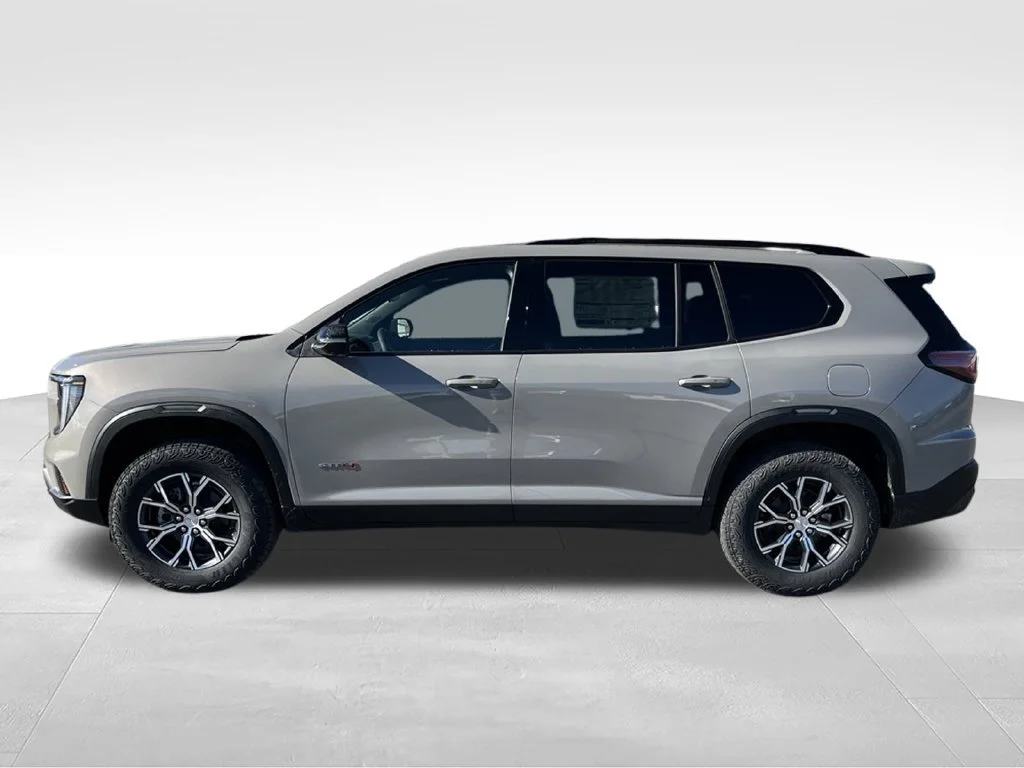 New 2027 Riverstone Metallic GMC AT4 image 8
