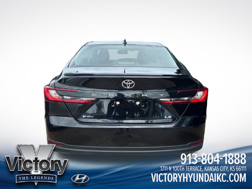 Used 2025 Black Toyota LE image 4