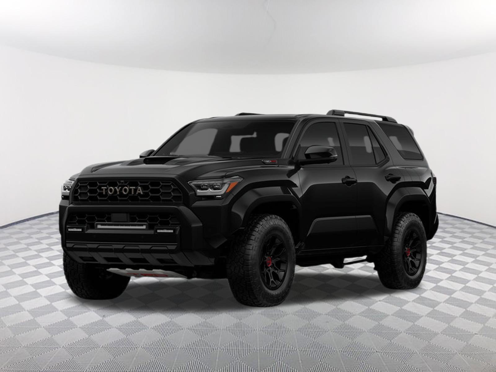 New 2026 Black Toyota Hybrid TRD Pro image 23