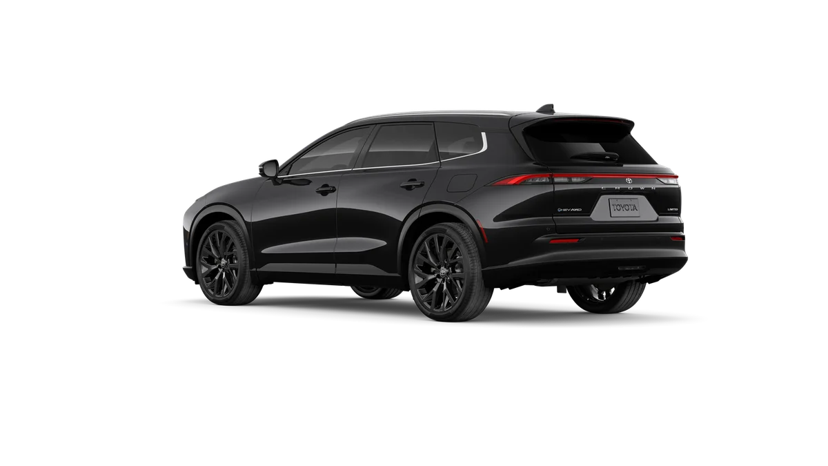 New 2026 Black Toyota Limited image 6