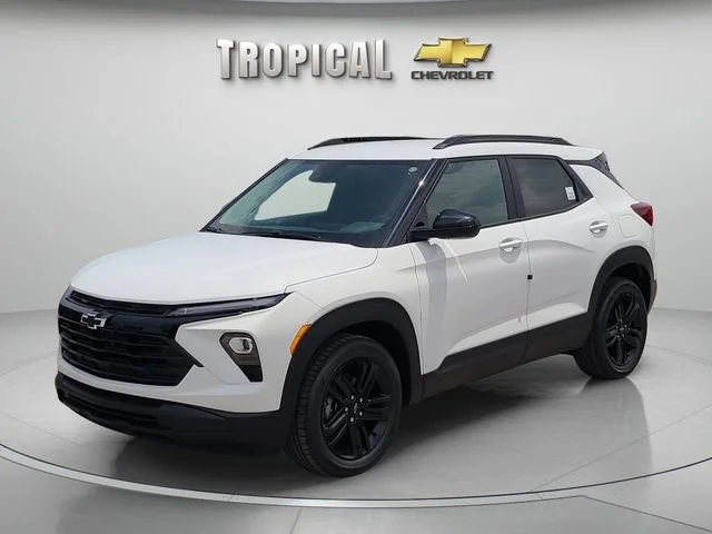 New 2026 Summit White Chevrolet LT image 1