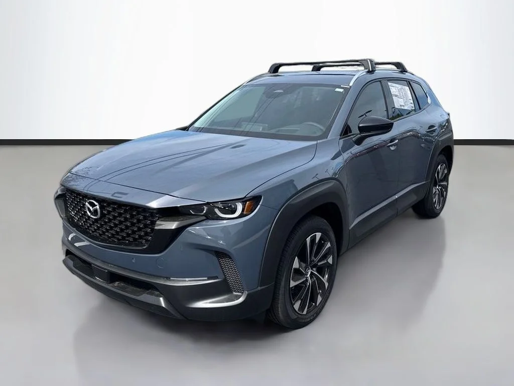 New 2026 Gray Metallic Mazda Premium Plus image 7