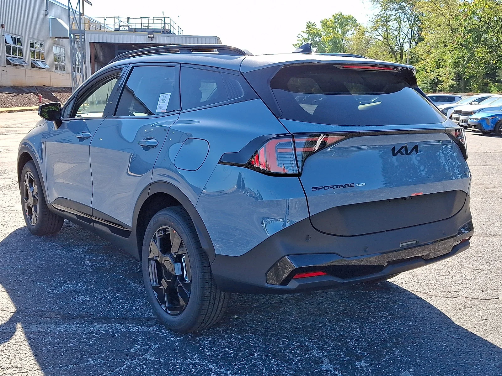 New 2027 Blue Kia X-Line image 6