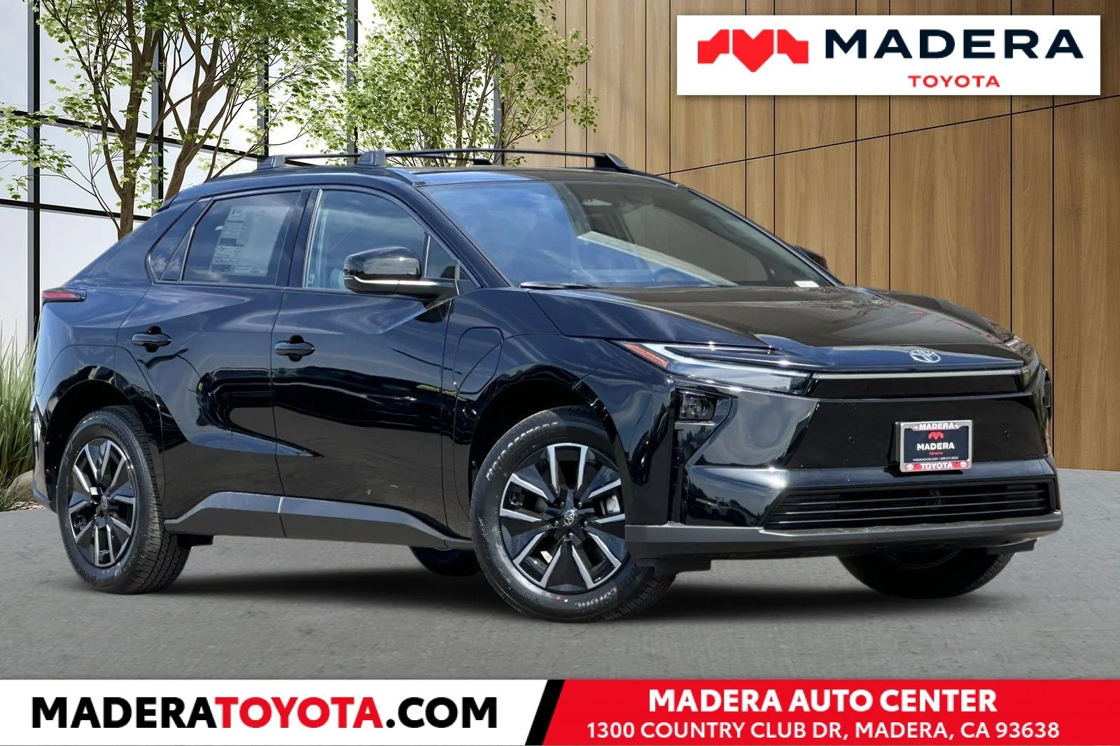 New 2026 Black Toyota XLE Plus image 1