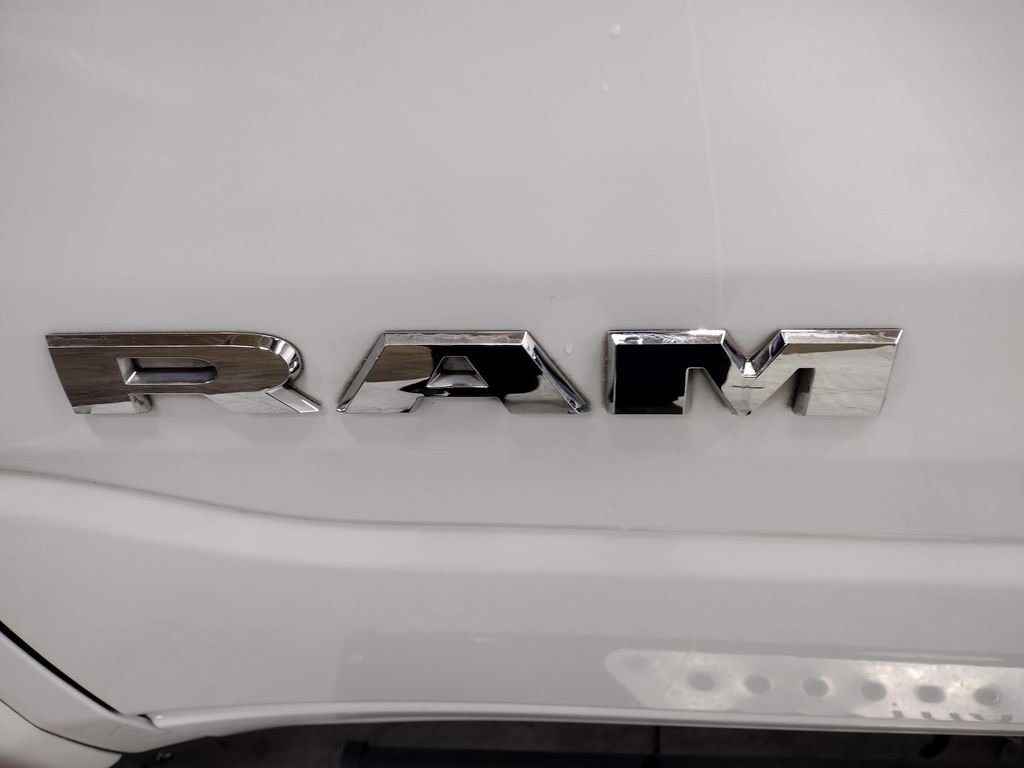 Used 2022 Bright White Clearcoat Ram Laramie image 6