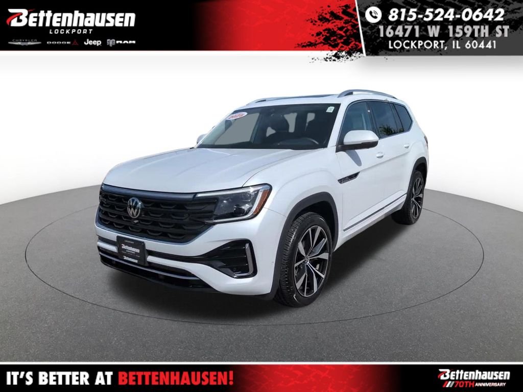 2025 Volkswagen Atlas