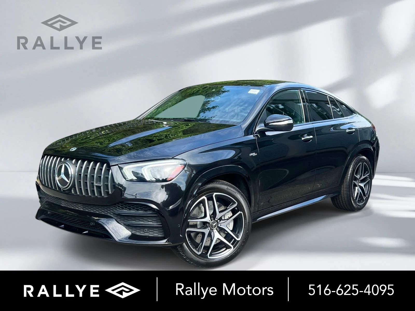 Certified Used 2023 Black Mercedes-Benz GLE 53 AMG® image 1