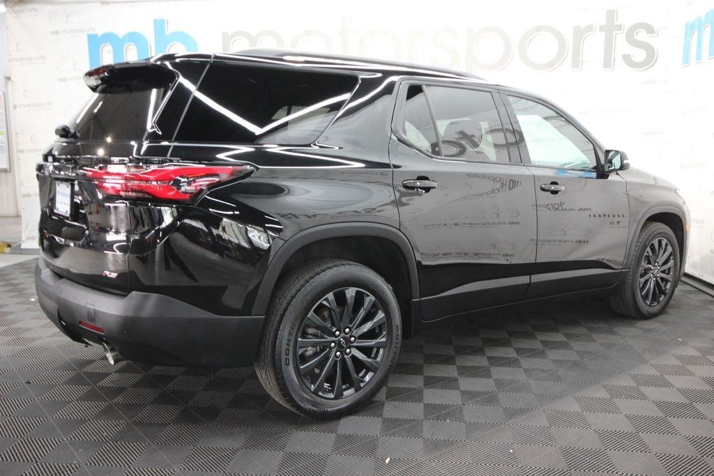 Used 2023 Black Chevrolet RS image 9