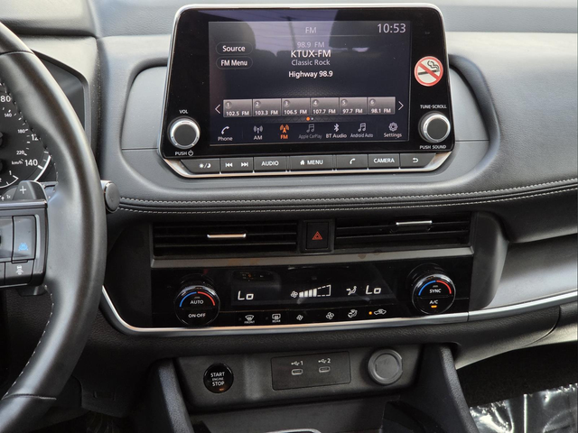 Used 2025 Silver Nissan SV image 10