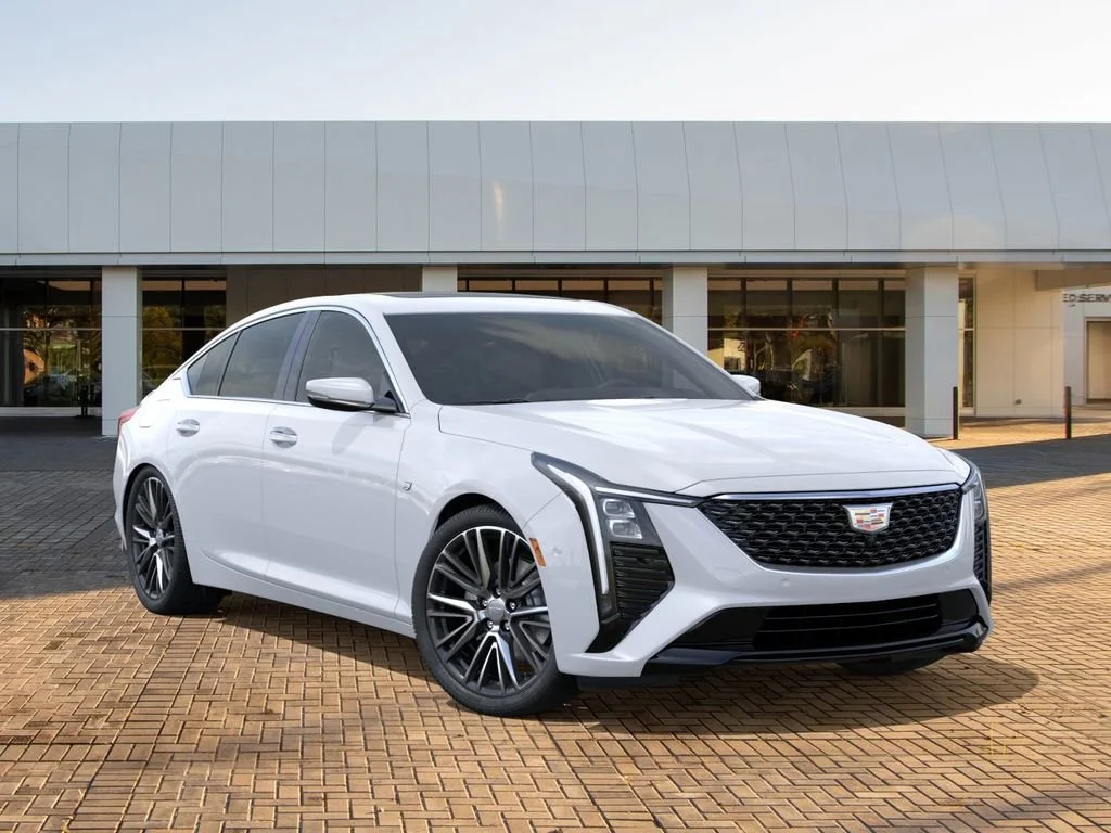 New 2026 Vibrant White Tricoat Cadillac Premium Luxury image 7