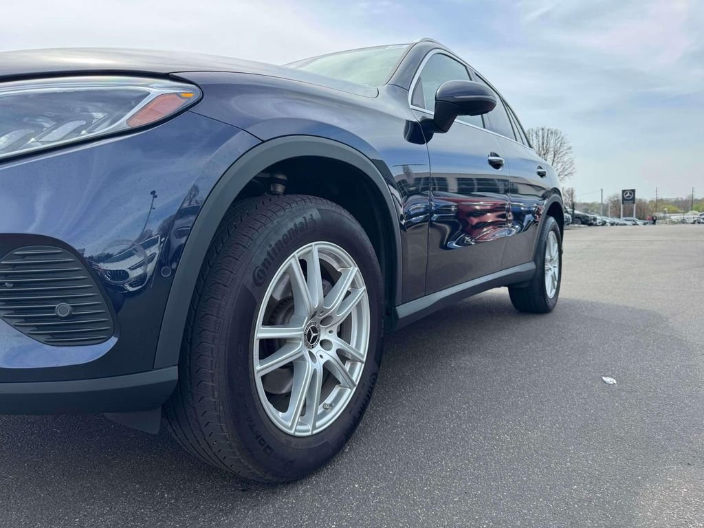 Certified Used 2023 Nautical Blue Metallic Mercedes-Benz GLC 300 image 14
