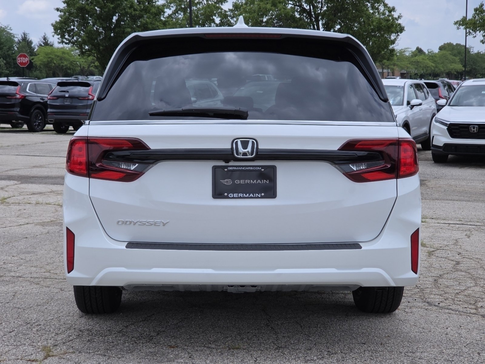 New 2026 Platinum White Pearl Honda EX-L image 21
