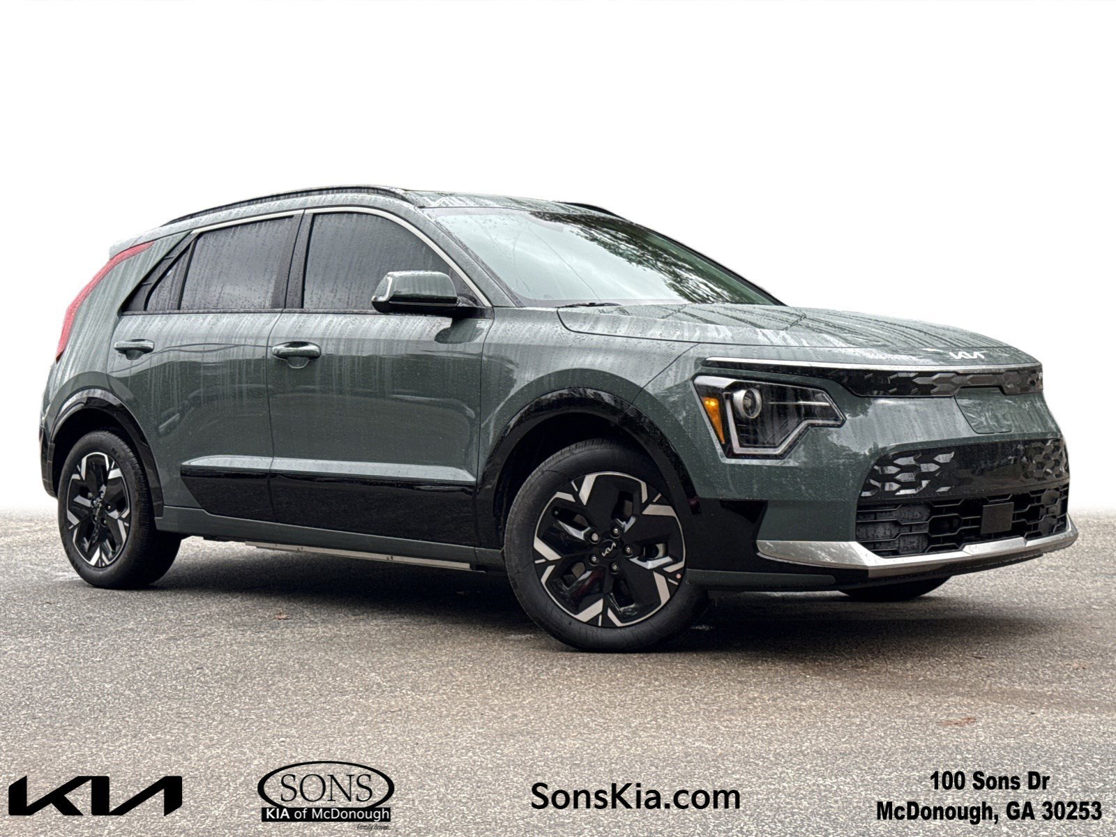 2025 Kia Niro Wind EV's photo