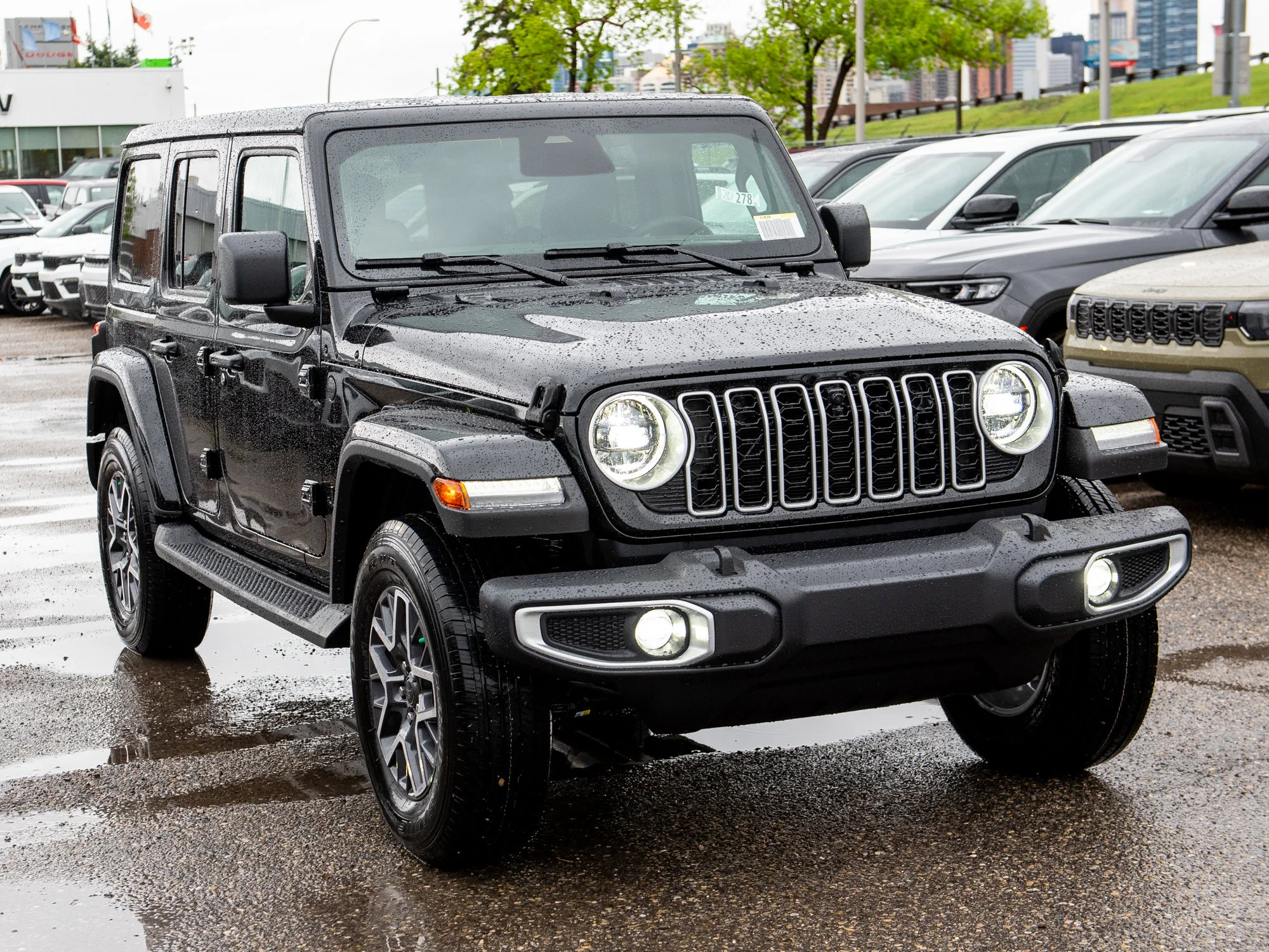New 2026 Black Jeep Sahara* image 6