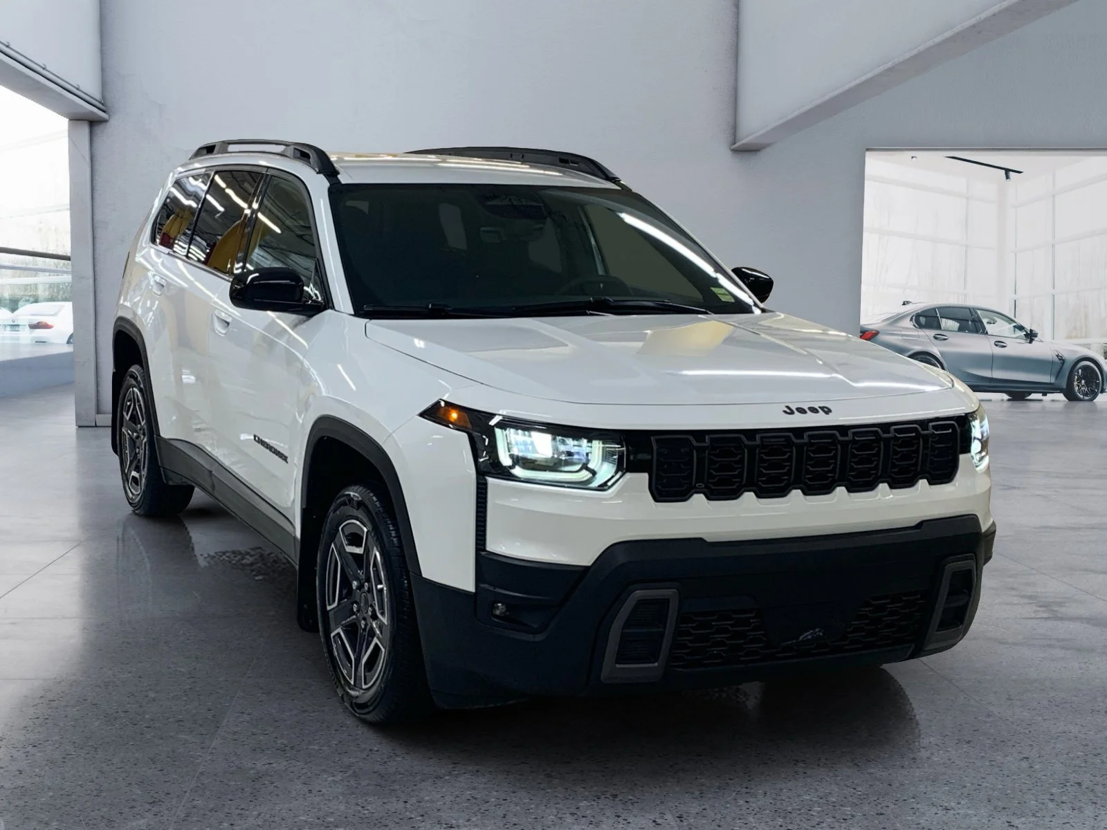 New 2026 Bright White Jeep Laredo image 7