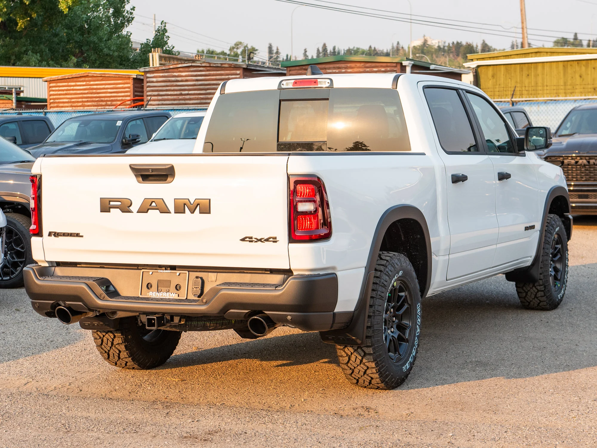 New 2026 White RAM Rebel* image 6