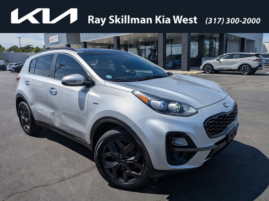 2020 Kia Sportage S