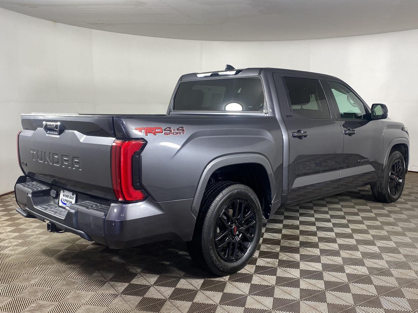 Used 2024 Magnetic Gray Metallic Toyota SR5 image 23