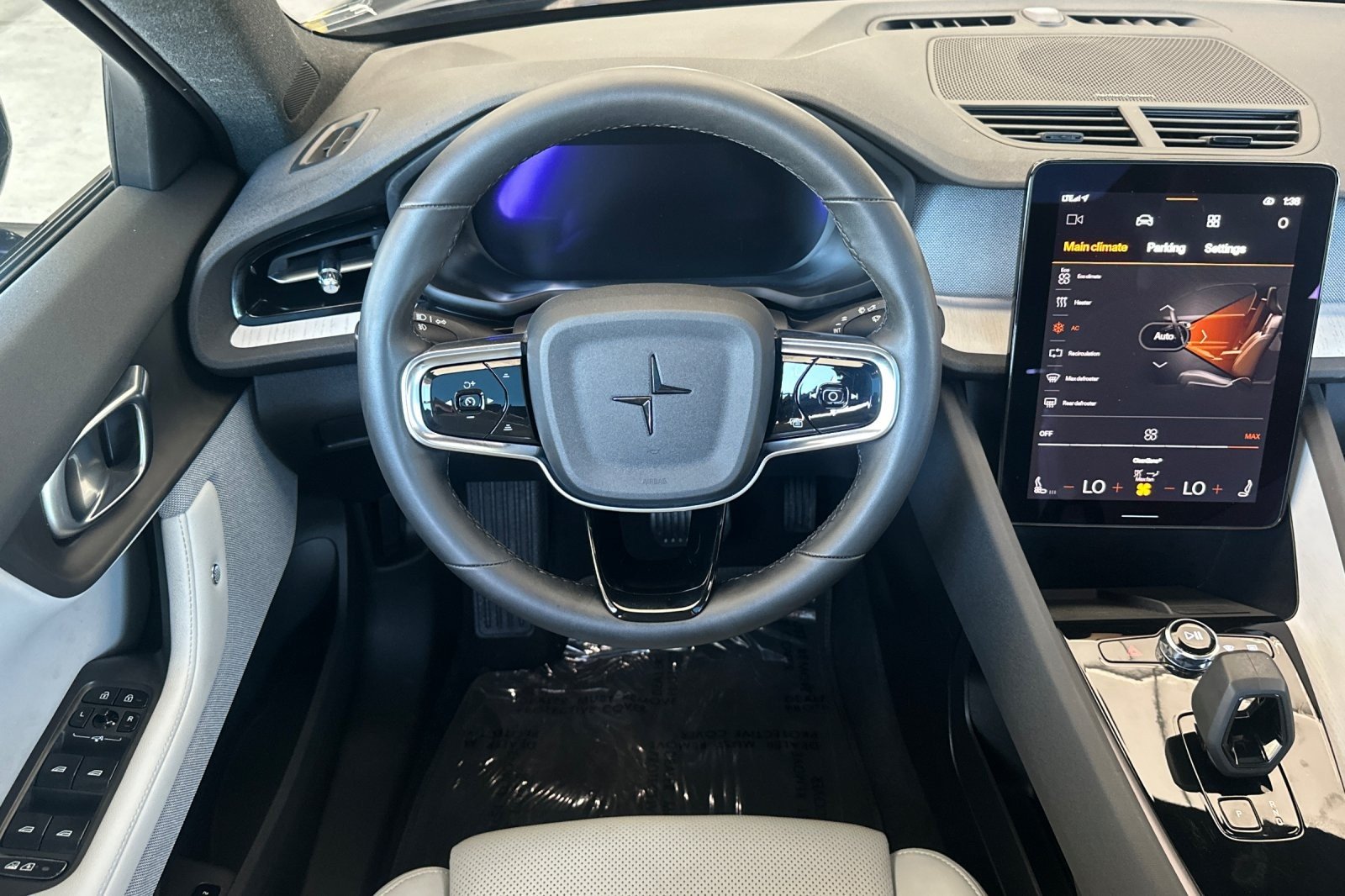 Used 2023 BLUE/GRAY Polestar Performance Plus image 14