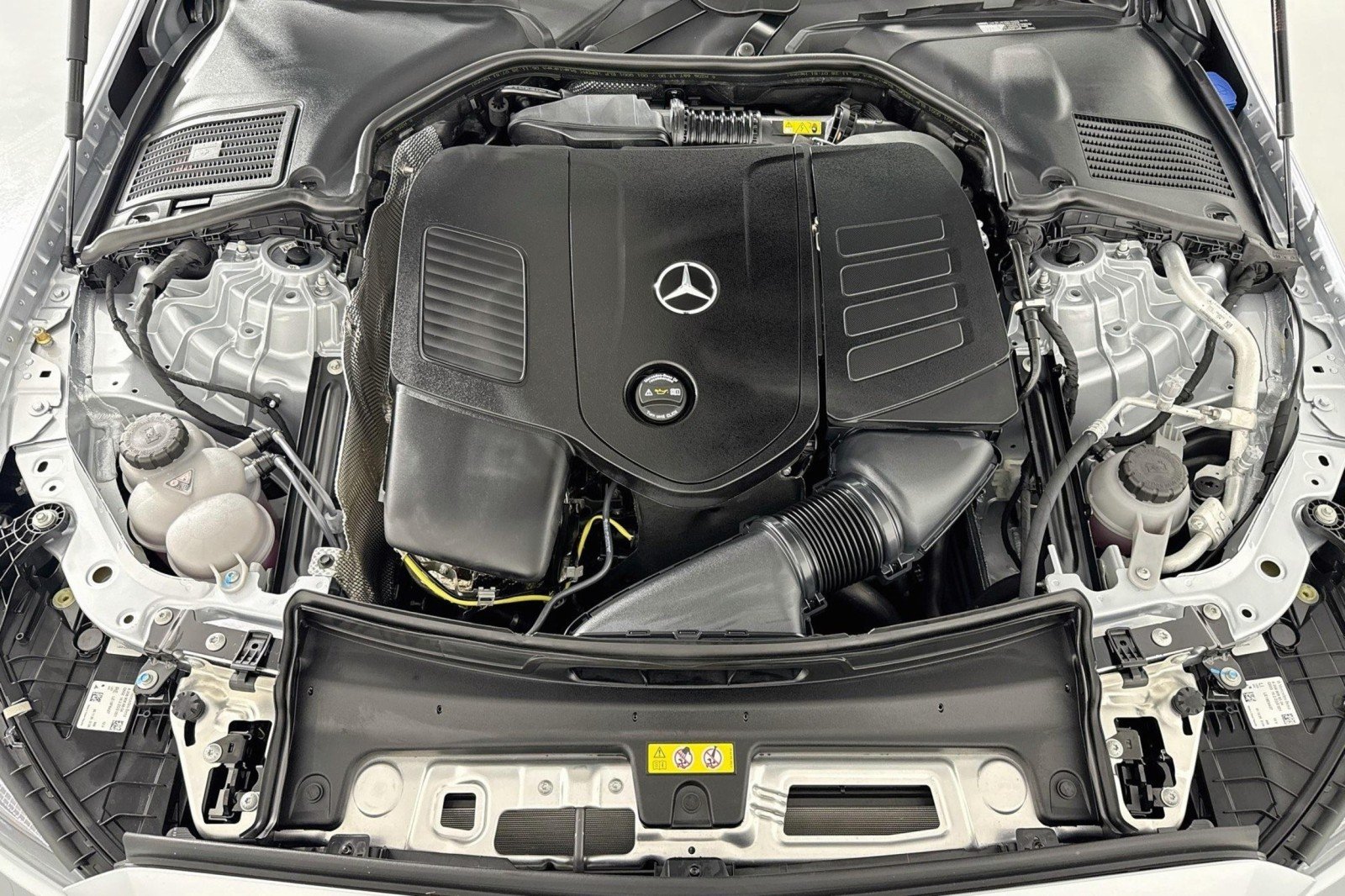 Certified Used 2026 Cirrus Silver Metallic Mercedes-Benz C 300 image 12