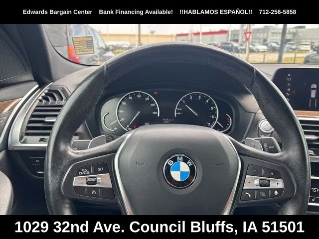 Used 2021 White BMW xDrive30i image 14