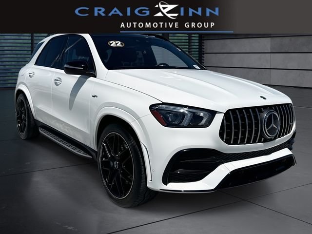 Used 2022 White Mercedes-Benz GLE 53 AMG® image 1