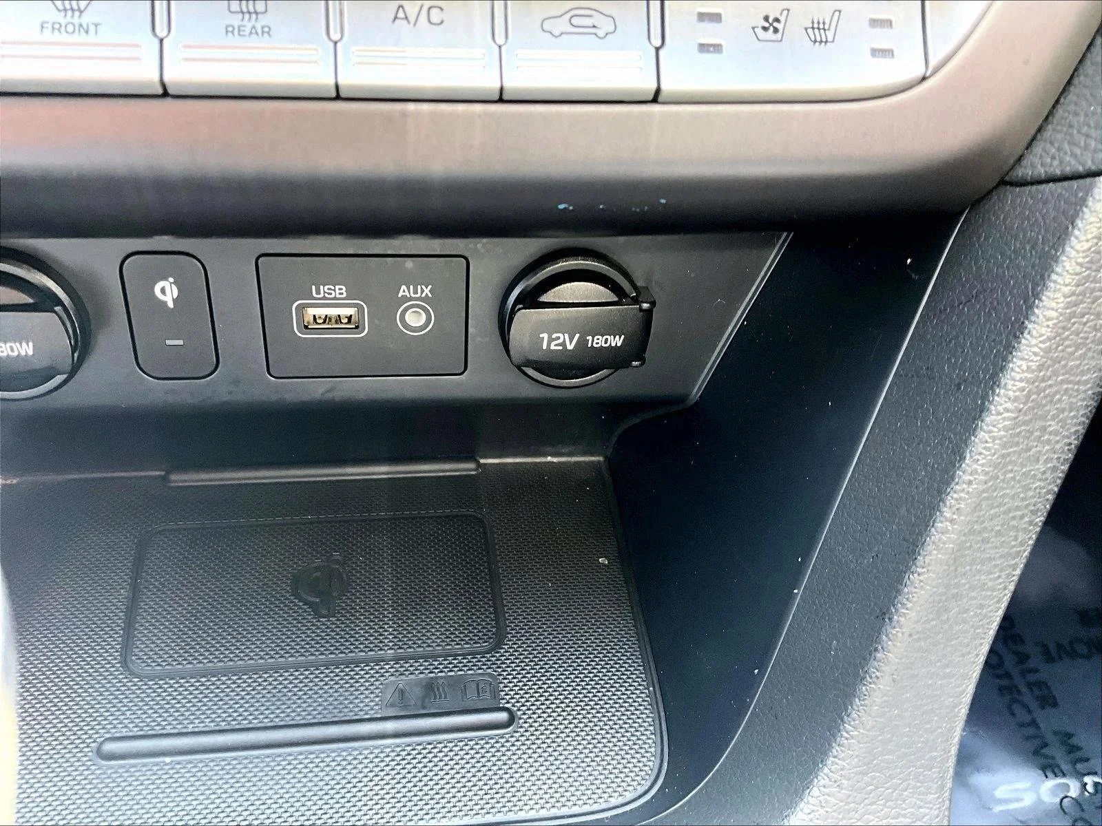 Used 2018 Phantom Black Hyundai Limited image 26