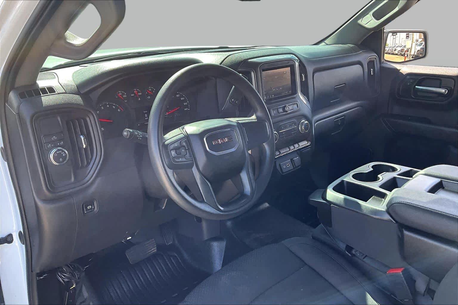 Used 2024 Summit White GMC Pro image 17