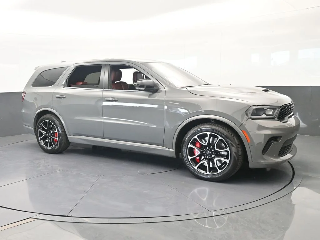 Used 2021 Destroyer Gray Clearcoat Dodge SRT Hellcat image 7