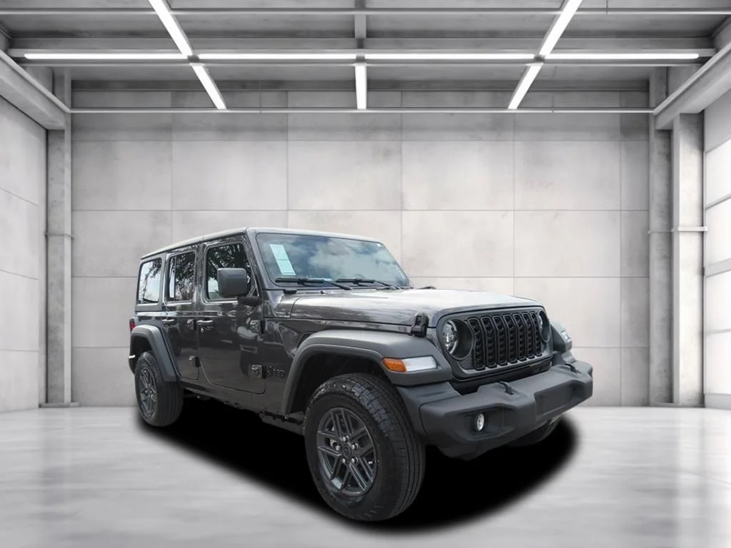New 2026 Granite Crystal Metallic Clearcoat Jeep Sport S image 1