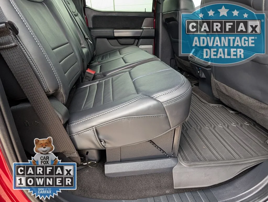 Used 2025 Red Ford Platinum image 25
