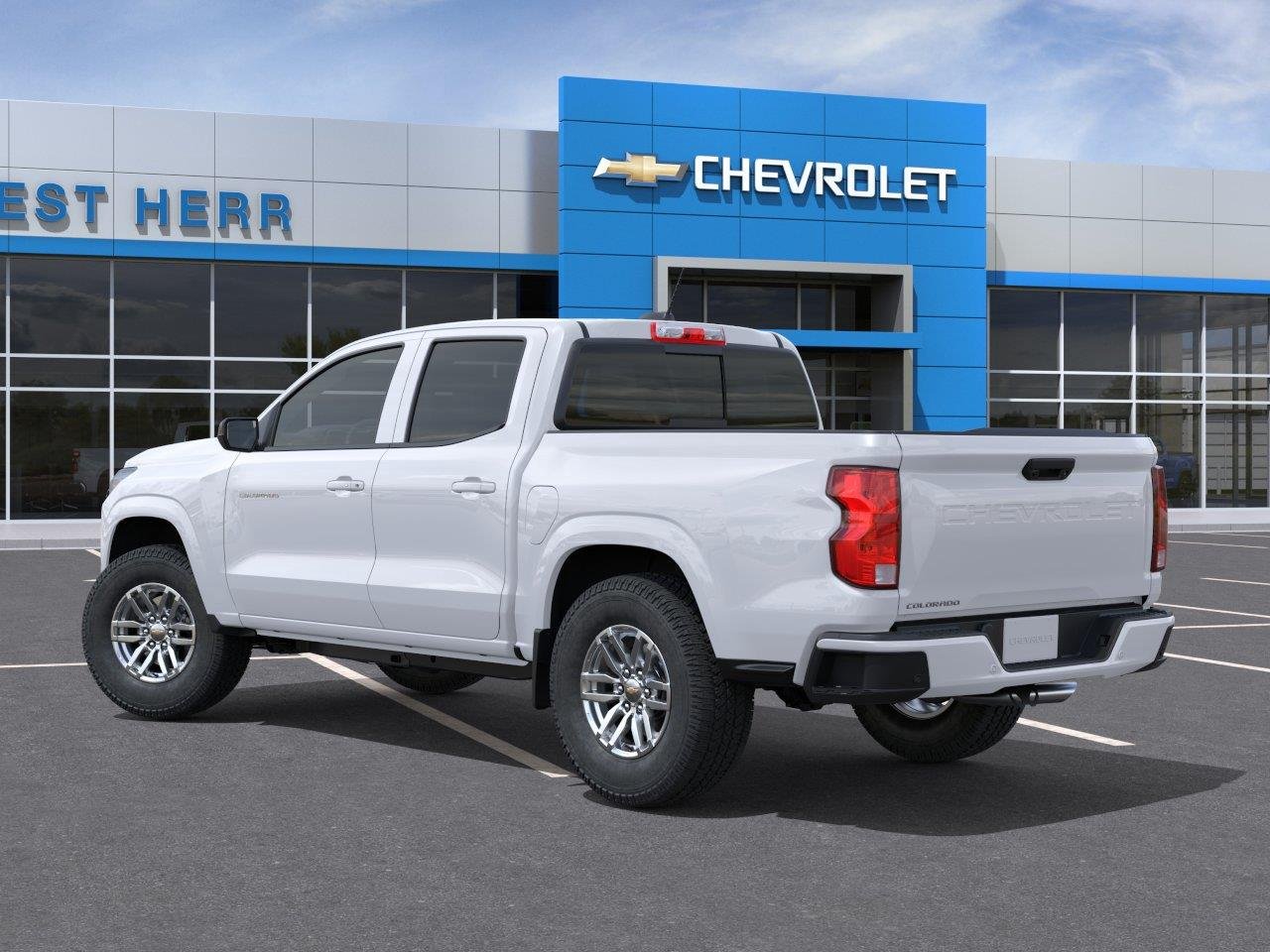 New 2026 Summit White Chevrolet LT image 3