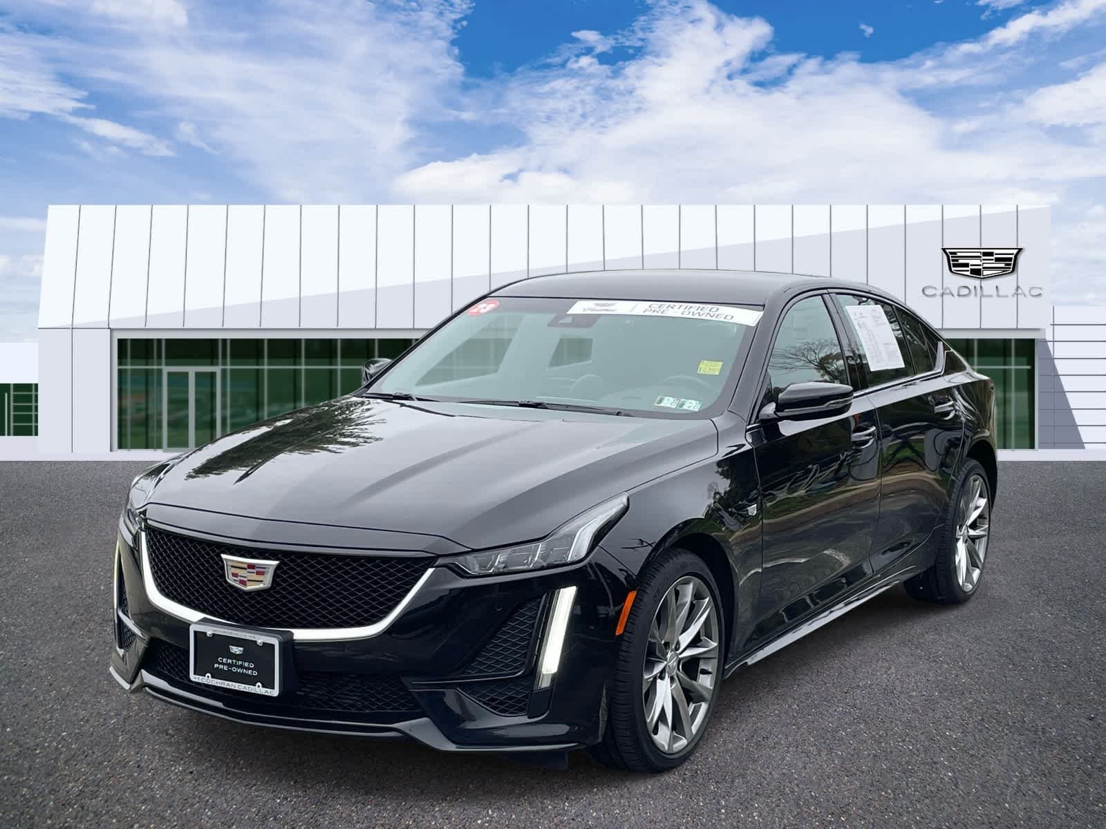 Certified Used 2023 BLACK RAVEN Cadillac Sport image 16