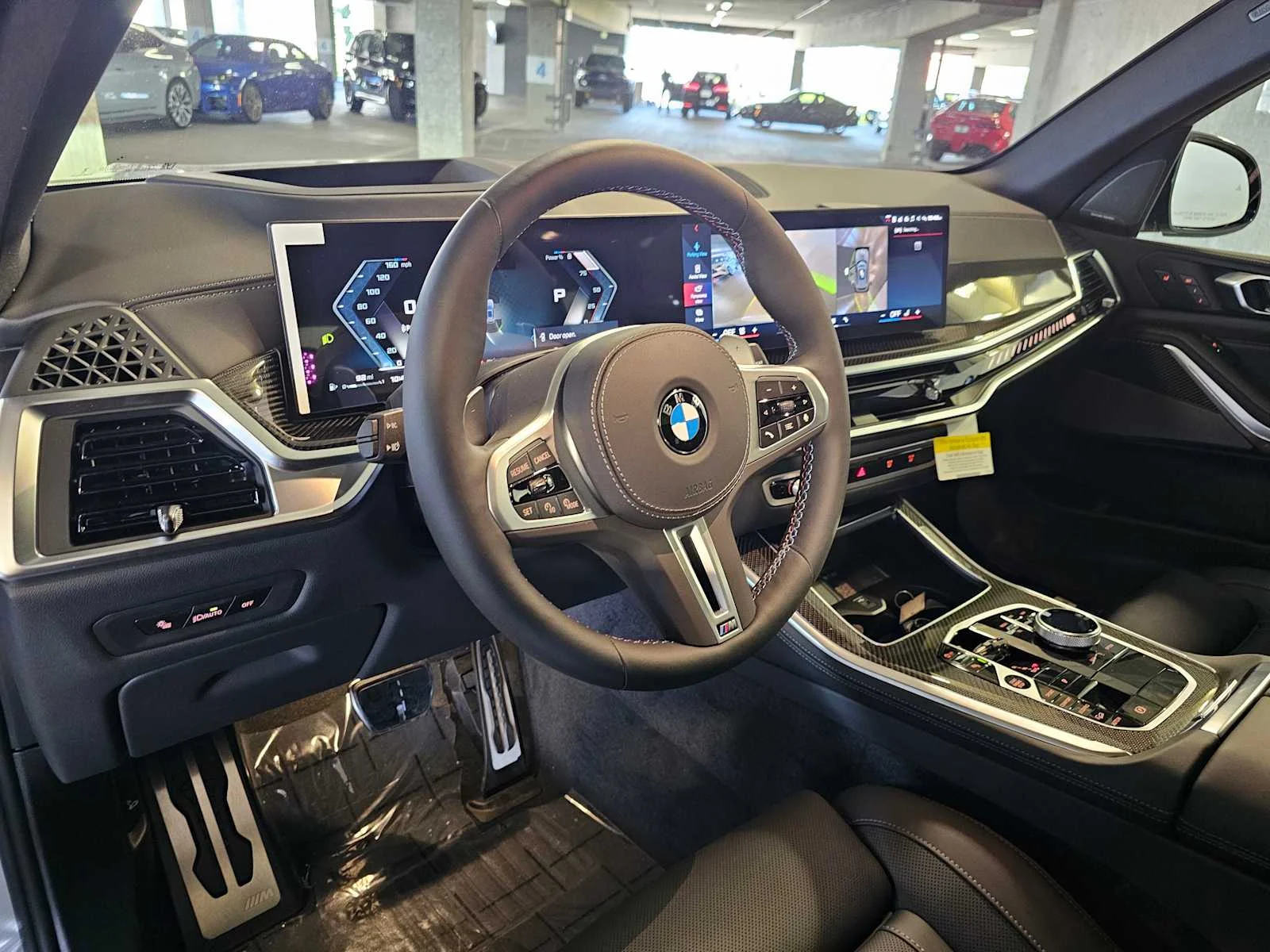New 2026 Brooklyn Grey Metallic BMW M60i image 2