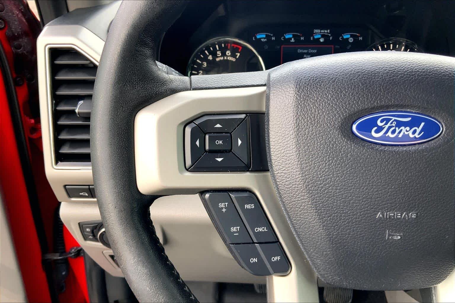 Used 2019 Race Red Ford LARIAT image 24