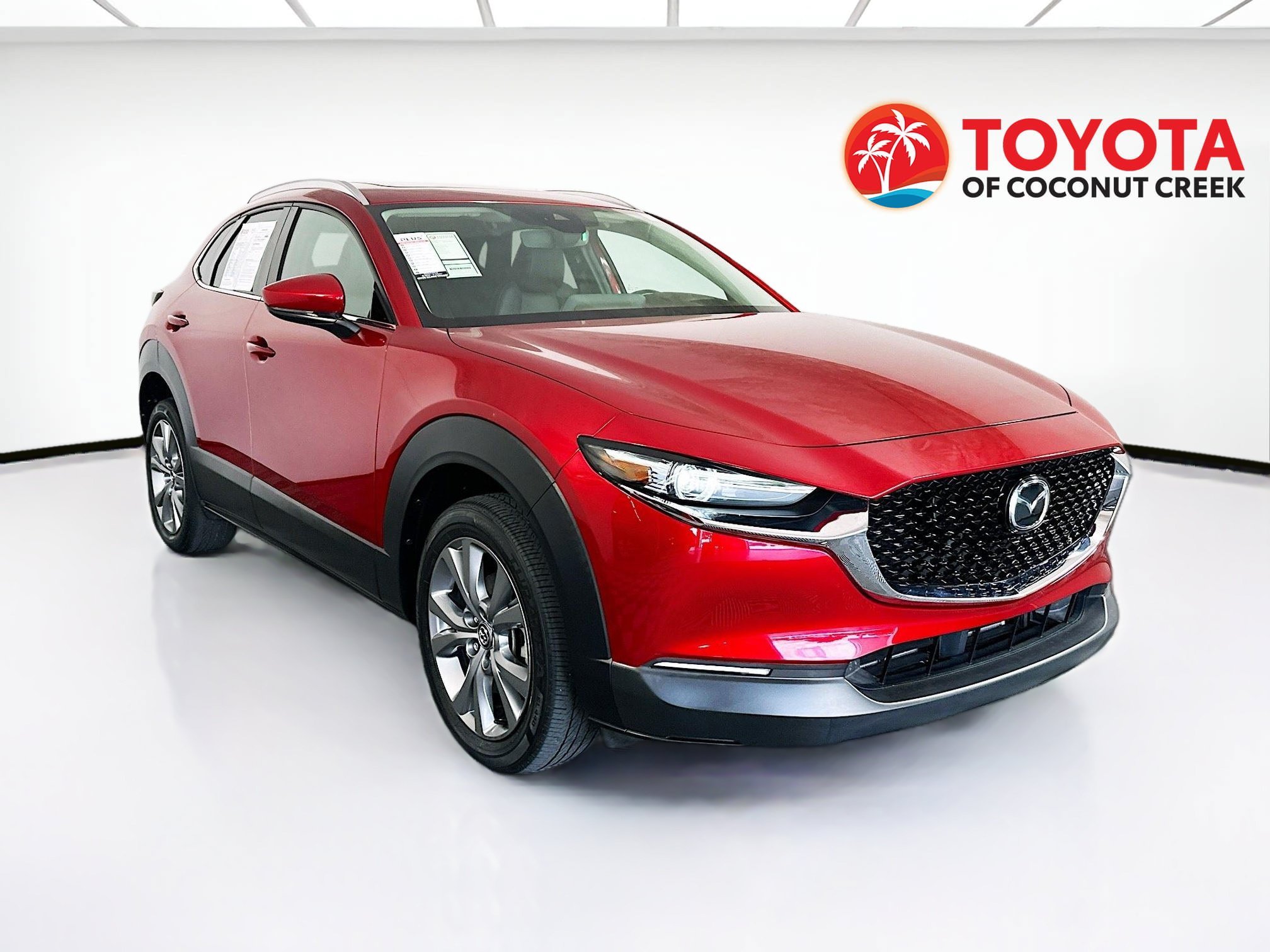 Used 2023 Soul Red Crystal Metallic Mazda 2.5 S Premium Package image 1