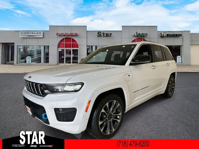2022 Jeep Grand Cherokee Overland 4xe