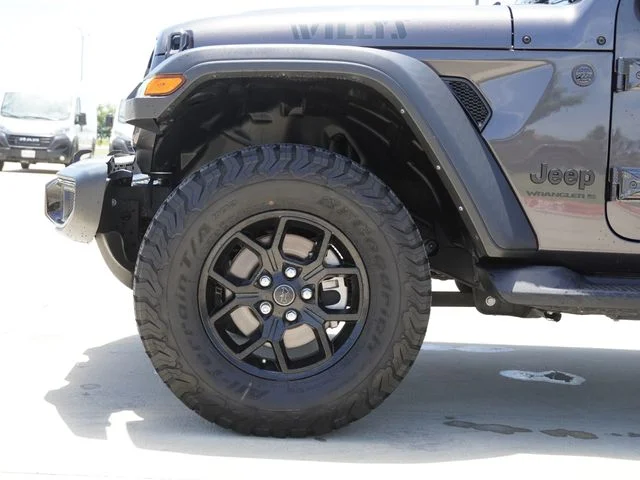Used 2024 Gray Jeep Sport image 8