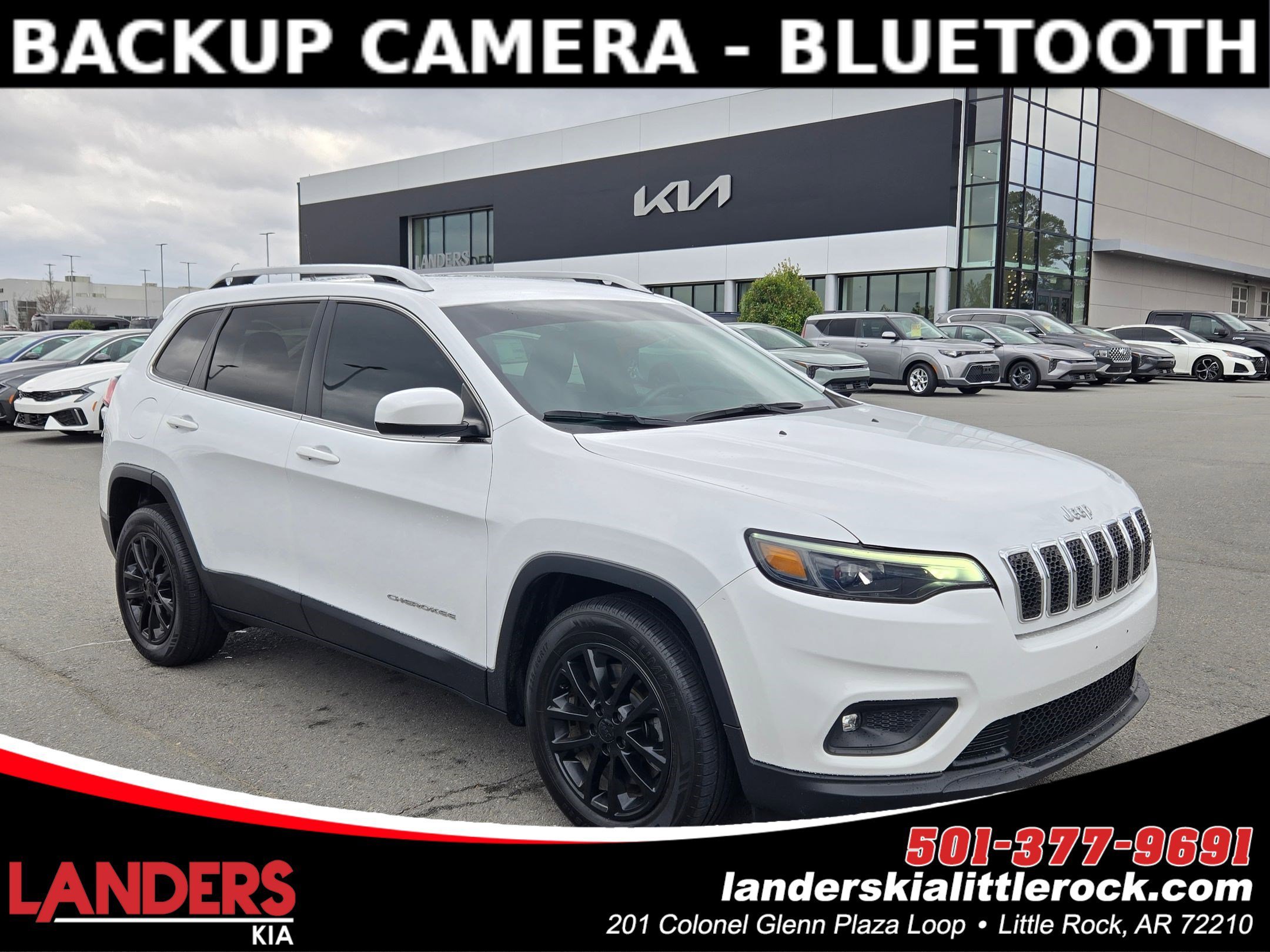 2019 Jeep Cherokee Latitude